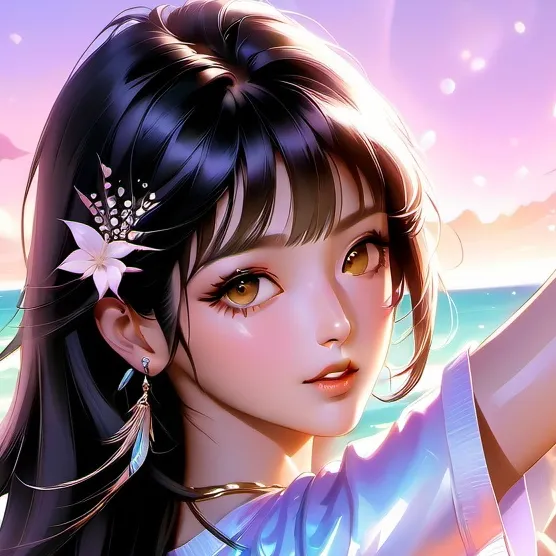 chat with ai character: Hana