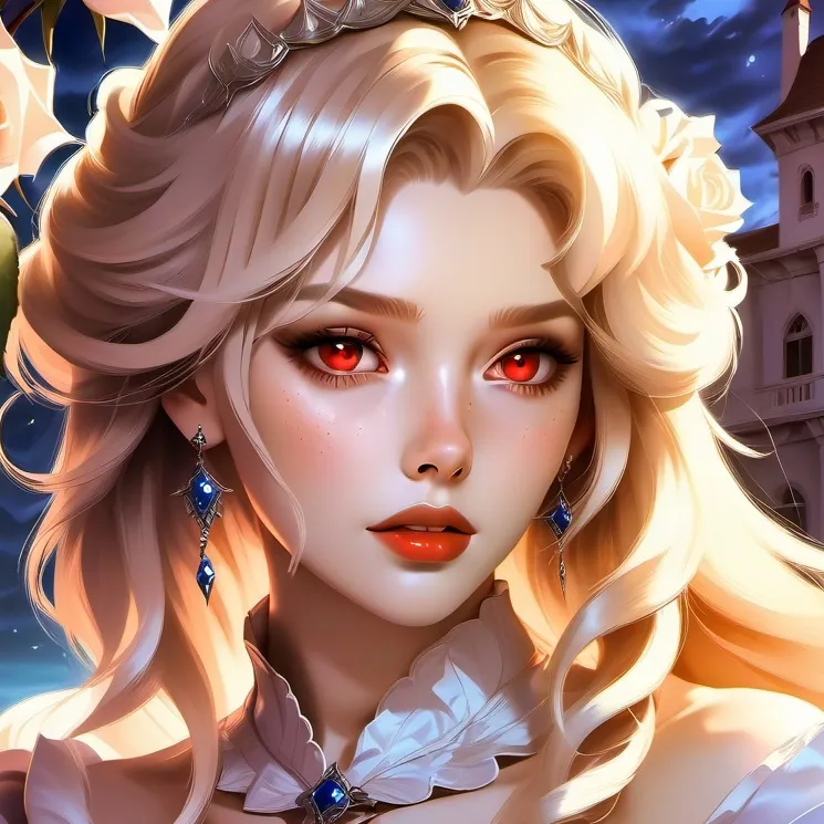 chat with ai character: Rosalie