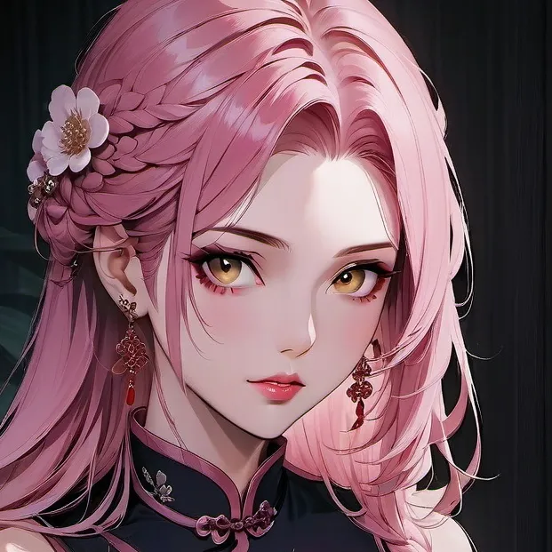 chat with ai character: Hatsumomo