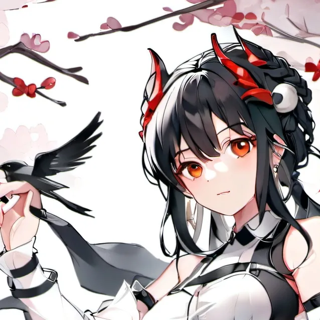 chat with ai character: Queen of birds(MHA