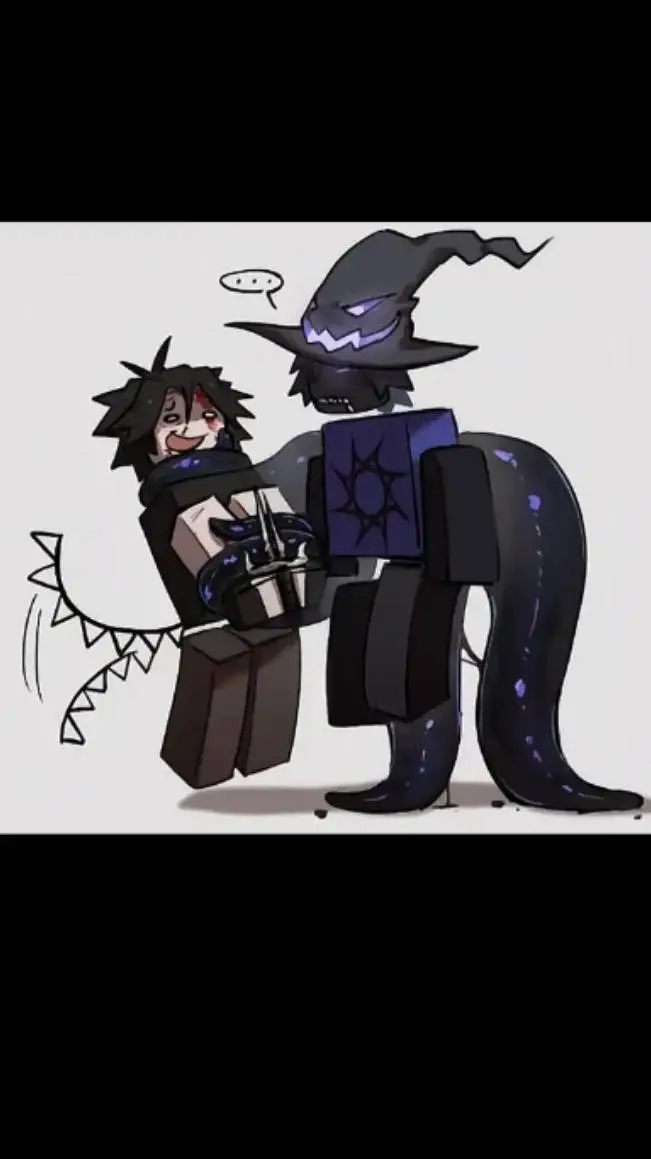 ai character: Two time x Azure background