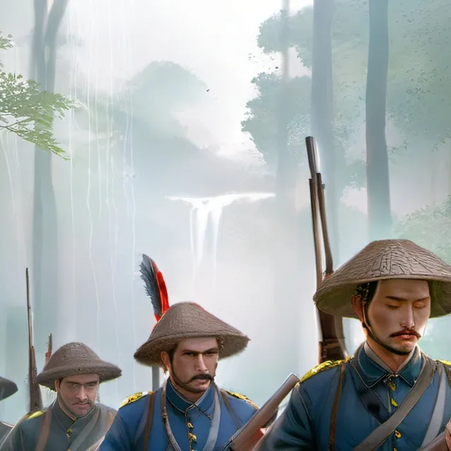 chat with ai character: soldier's