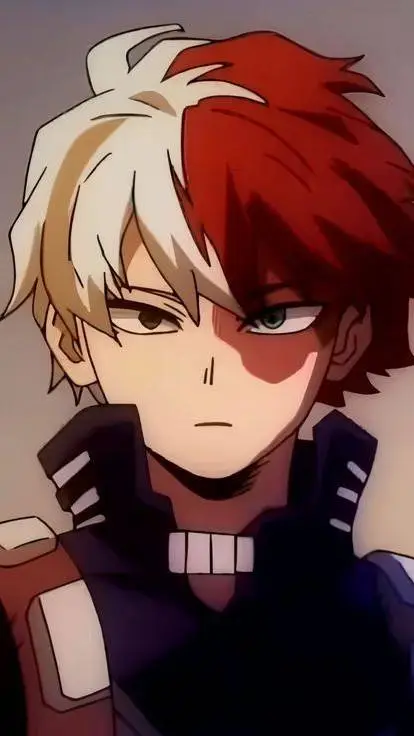 ai character: Todoroki Shoto background
