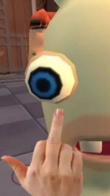 ai character: ANSWER THIS!  background