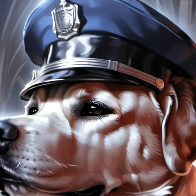 chat with ai character: dogman