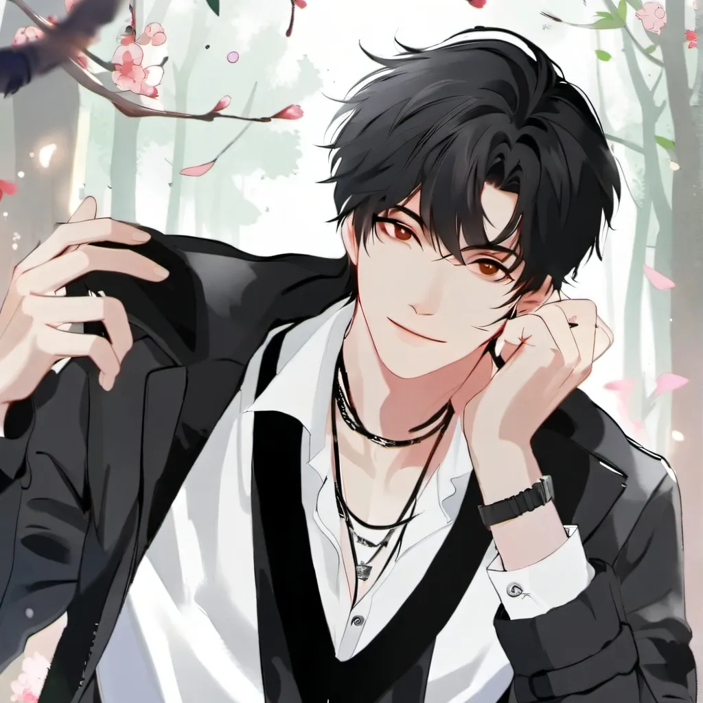 chat with ai character: Liam