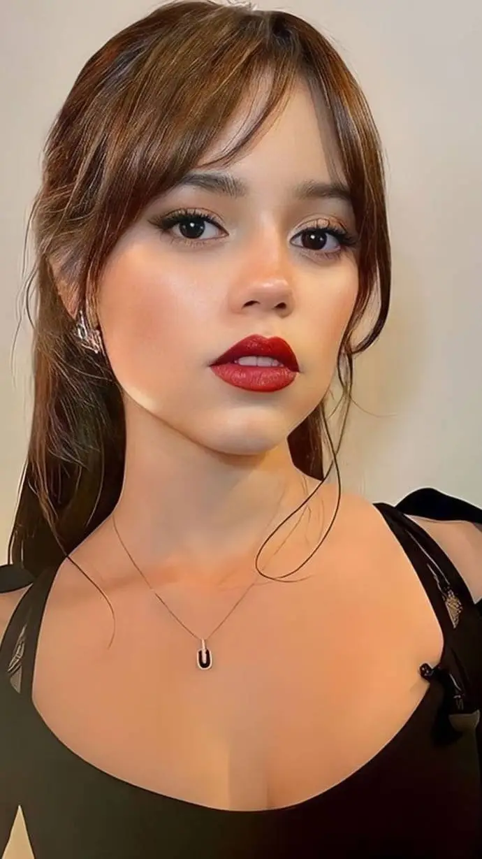 ai character: jenna ortega background