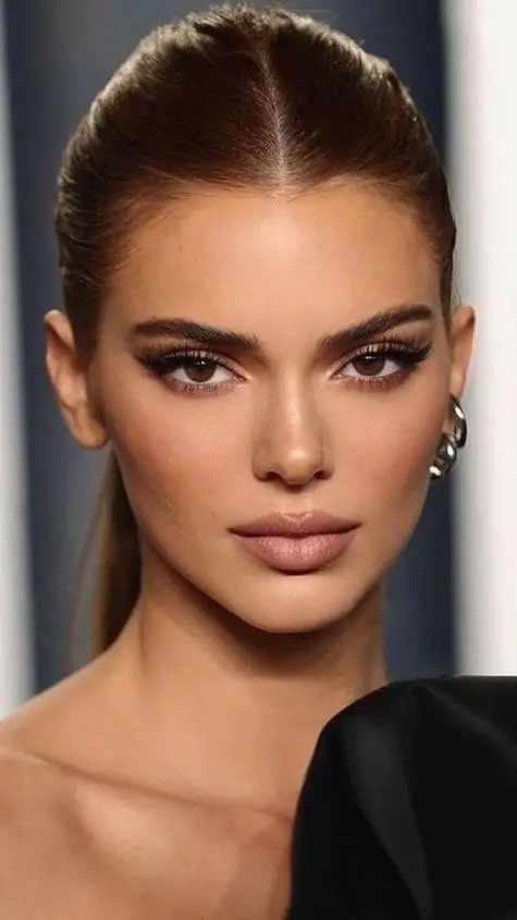 ai character: kendall jenner  background