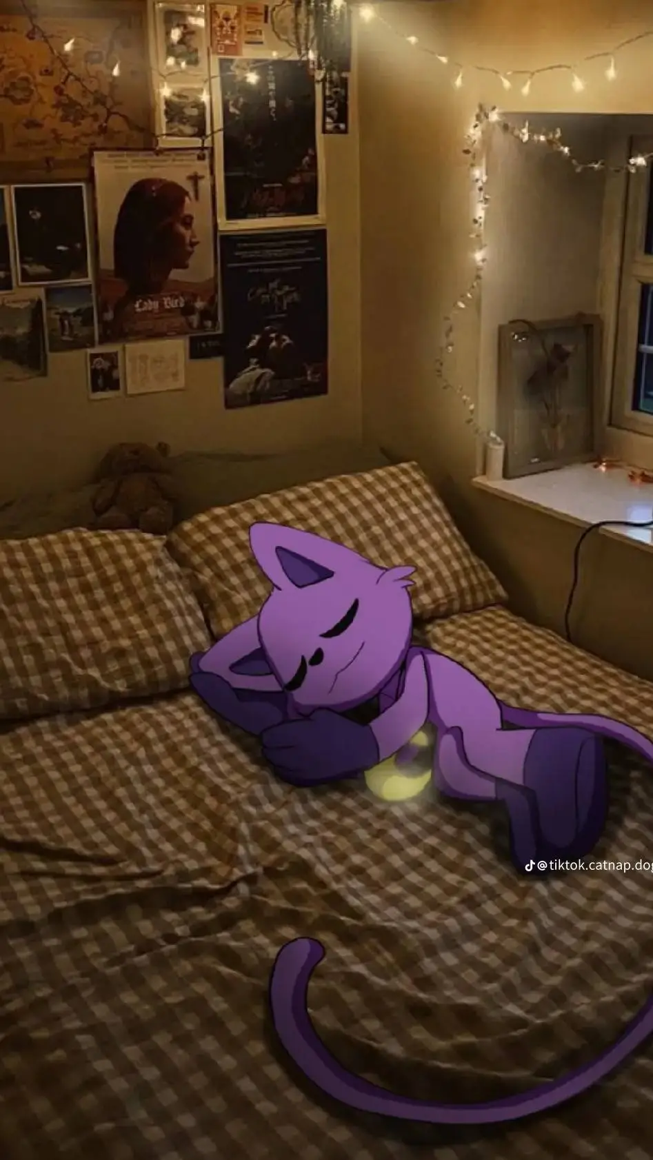 ai character: 😺 Catnap 🐾 background