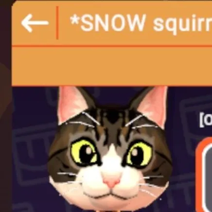 chat with ai character: @Snow Squirrel