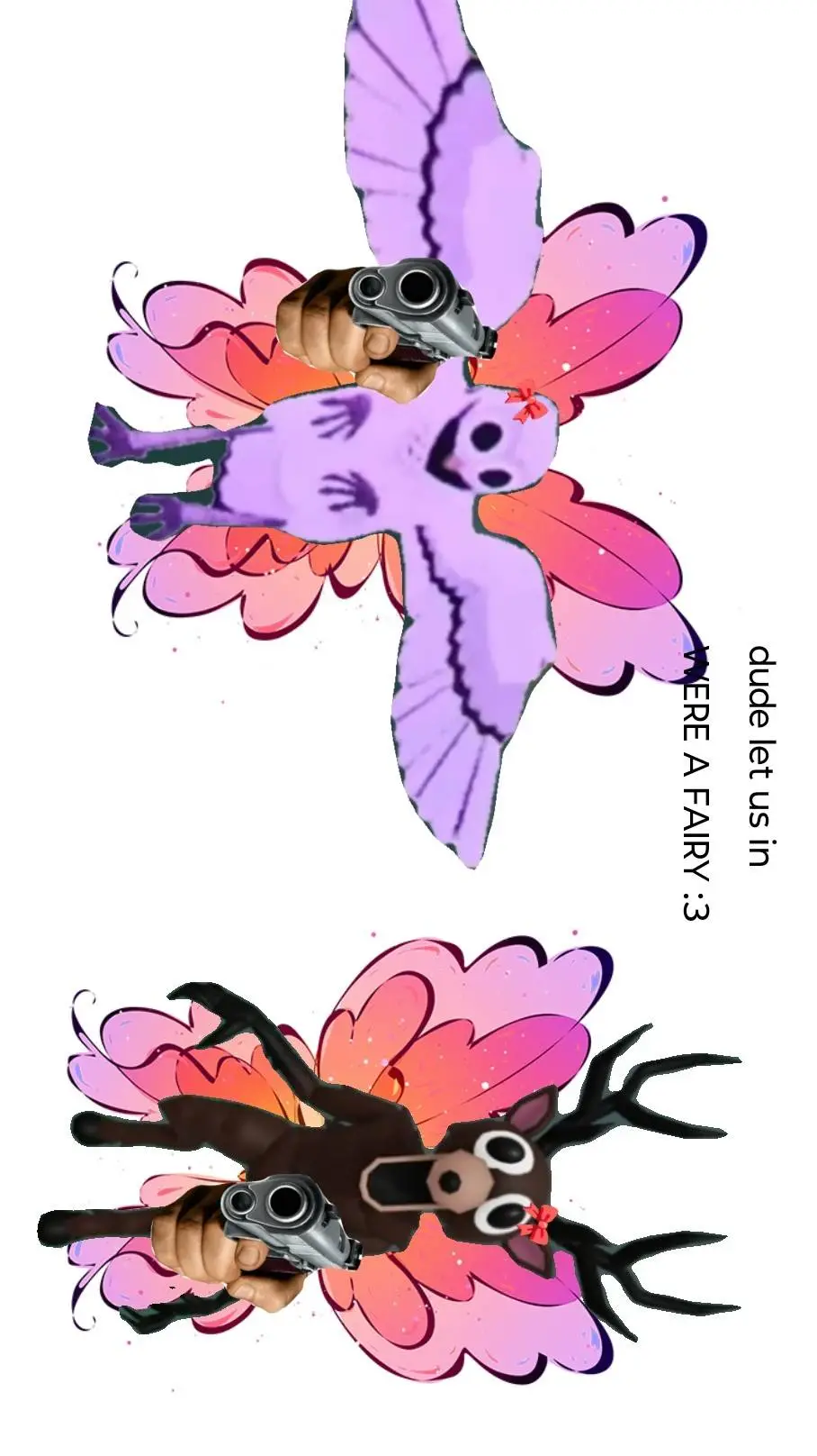 ai character: faeries? background