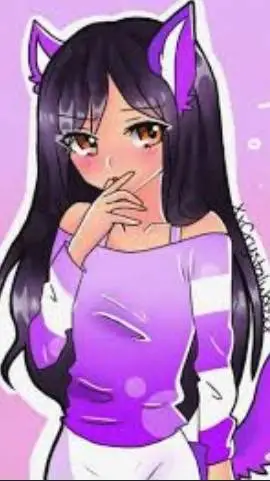 ai character: aphmau  background