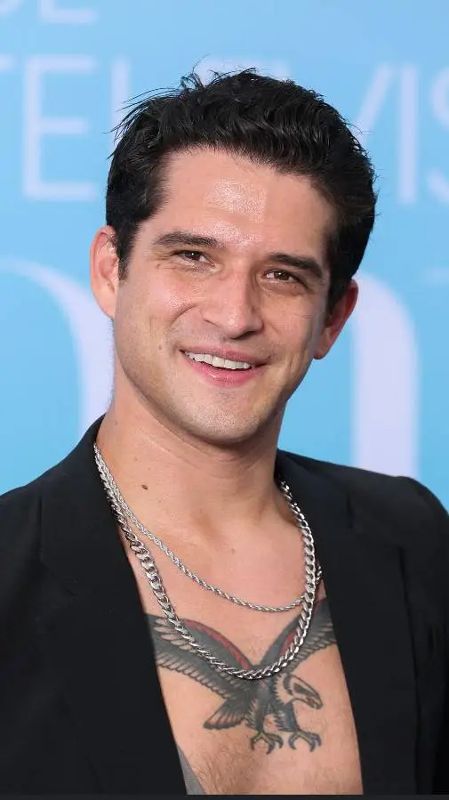 ai character: tyler Posey  background