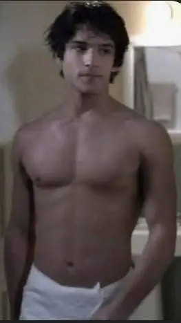 ai character: Scott McCall  background