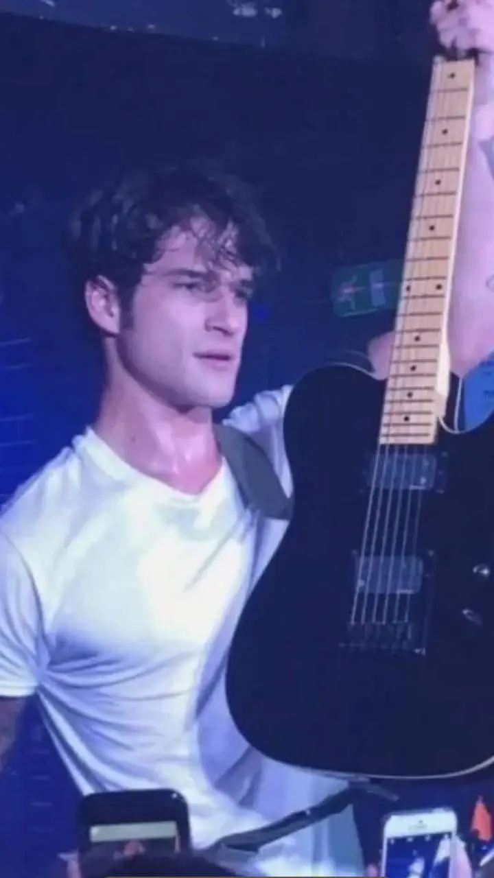 ai character: Scott McCall  background