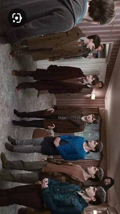 ai character: 7th potter scene  background
