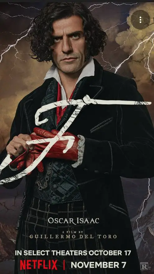 ai character: Victor Frankenstei background