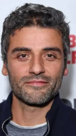 ai character: Oscar Issac  background