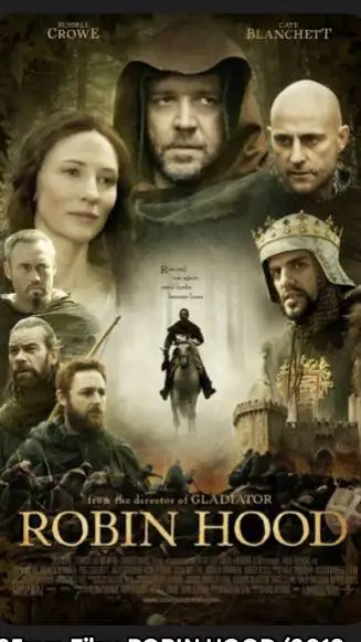 ai character: Robin Hood (2010) background