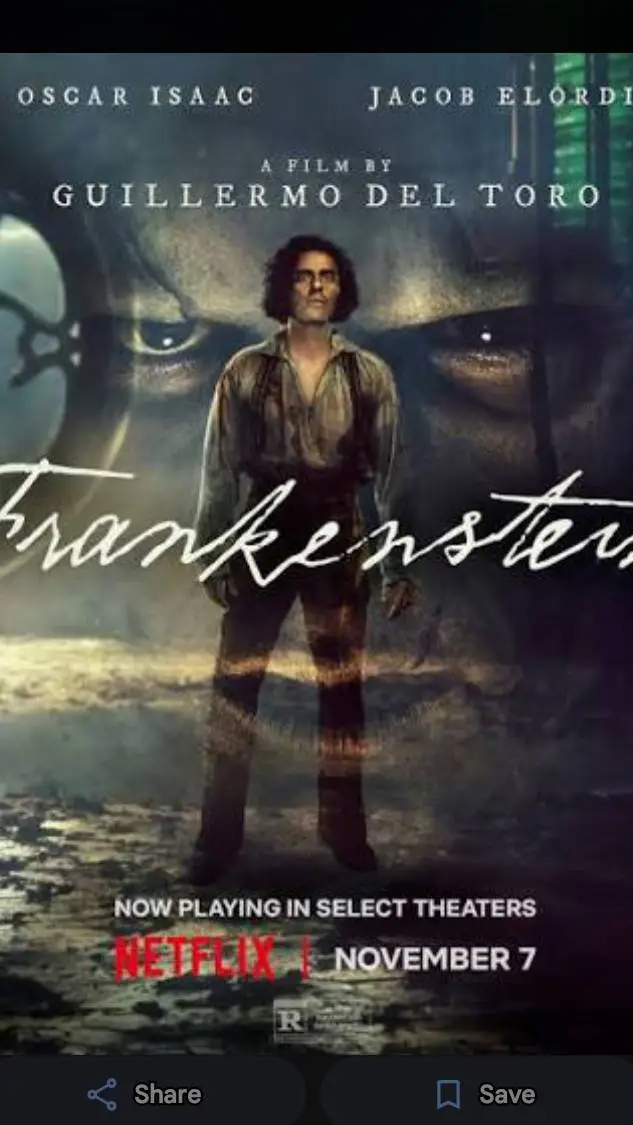 ai character: Frankinstein  background