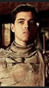 ai character: ahkmenrah  background