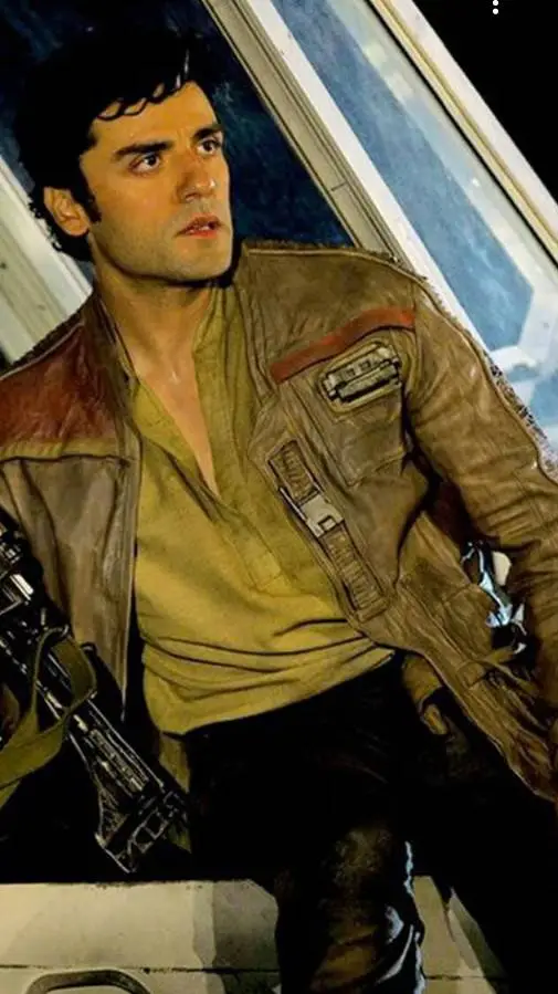 ai character: poe dameron  background