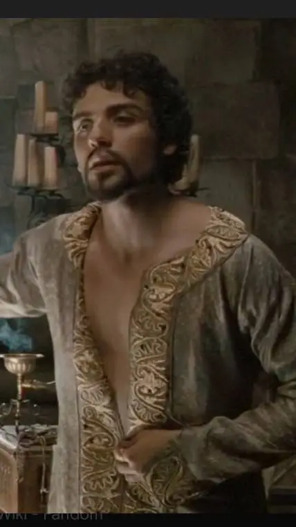 ai character: prince John  background