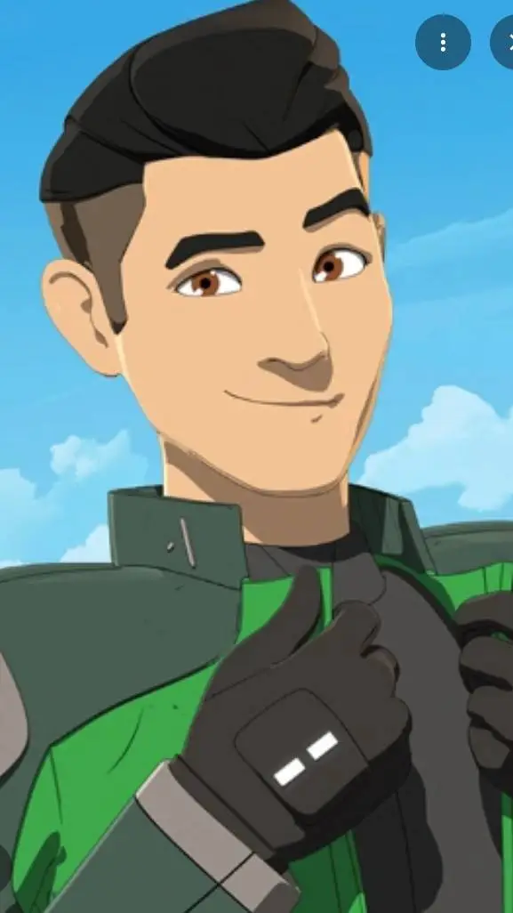 ai character: Kazuda "Kaz" Xiono background