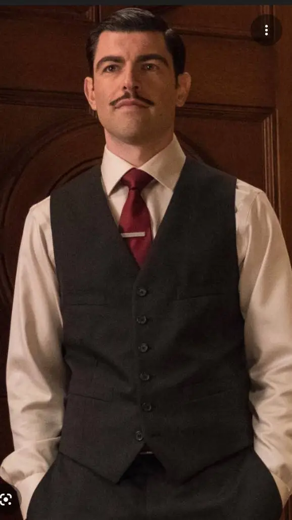 ai character: Dewey Denouement background