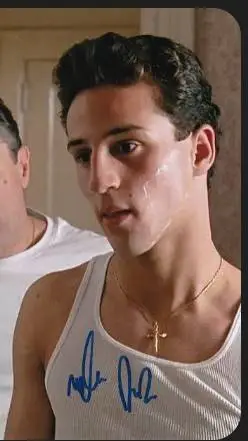 ai character: Calogero Anello background