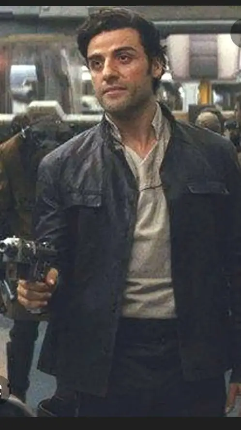 ai character: Poe dameron  background