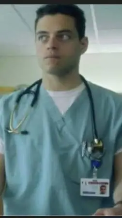 ai character: Dr Adam Terry background