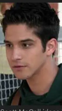 ai character: Scott McCall  background