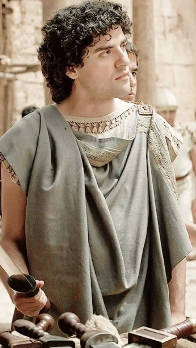 ai character: Orestes  background