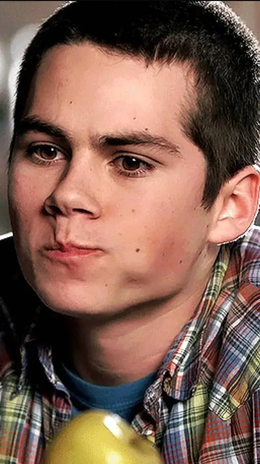 ai character: Stiles  background