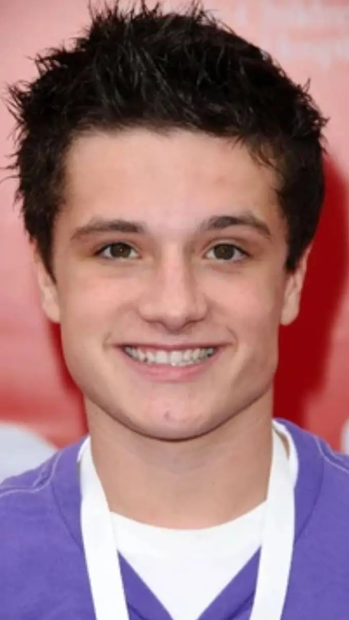 ai character: Josh hutcherson  background