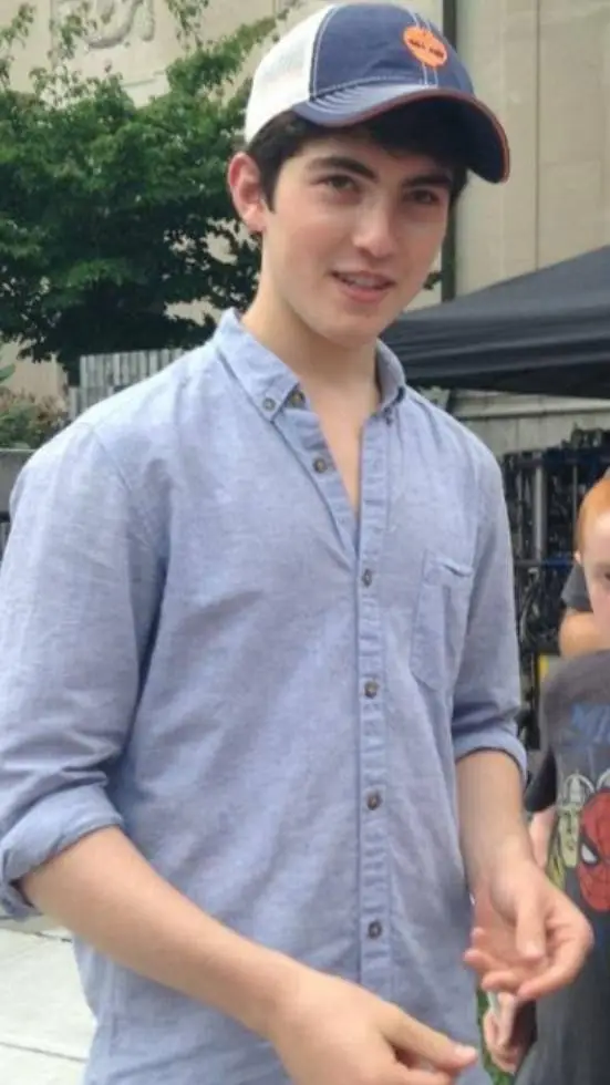 ai character: Ian Nelson  background
