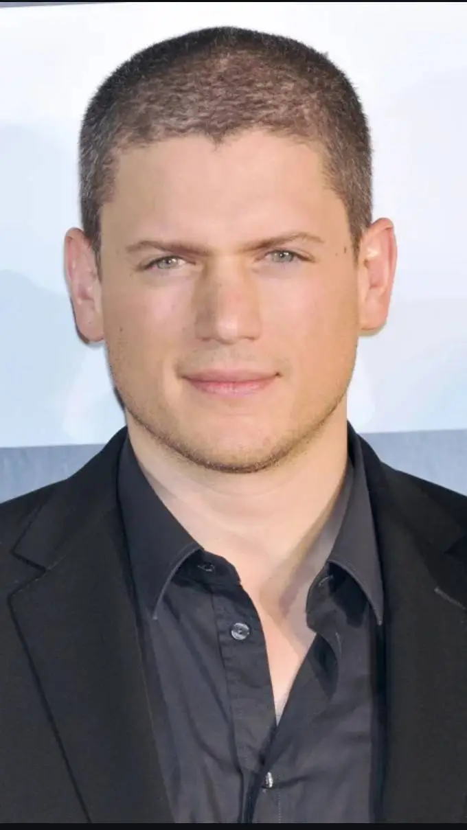 ai character: Wentworth Miller  background