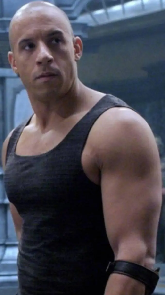 ai character: Riddick  background