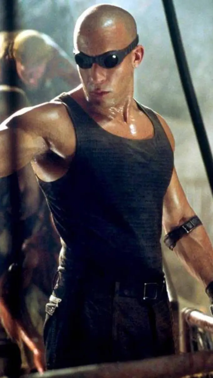 ai character: Riddick  background