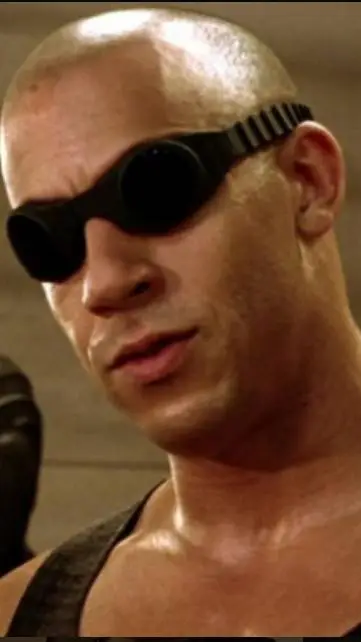 ai character: Riddick  background