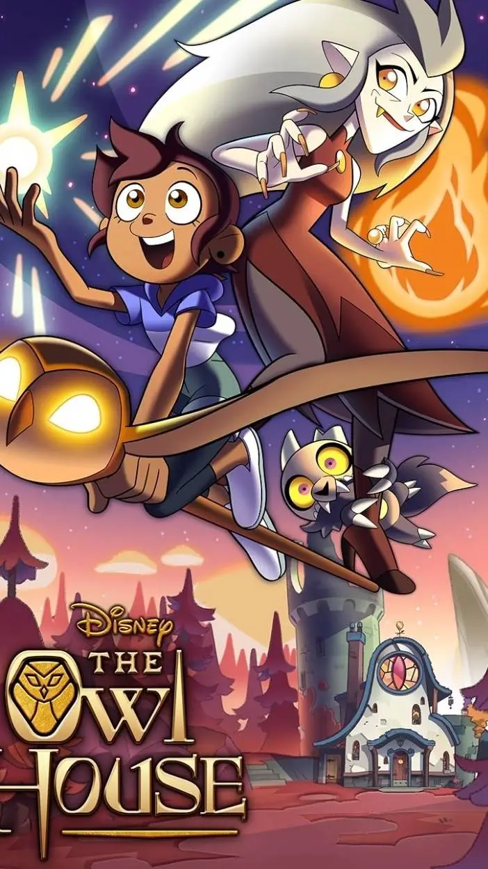 ai character: owl house  background