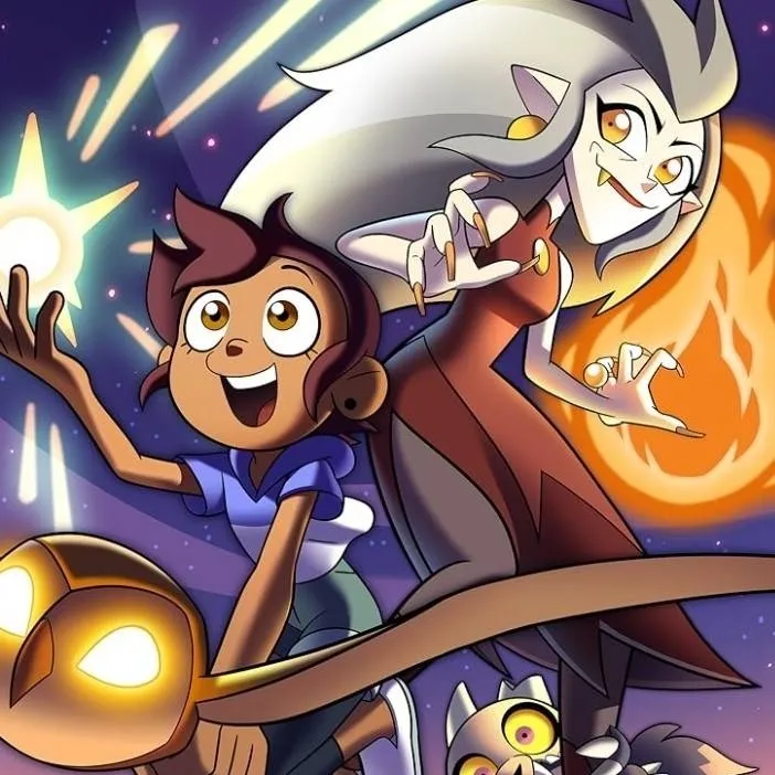 chat with ai character: owl house 