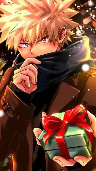ai character: Katsuki Bakugo background