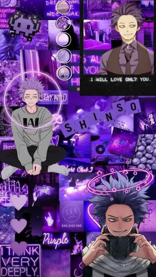 ai character: Hitoshi Shinso background