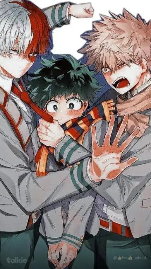 ai character: Todobakudeku background