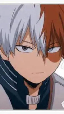 ai character: Shoto Todoroki background