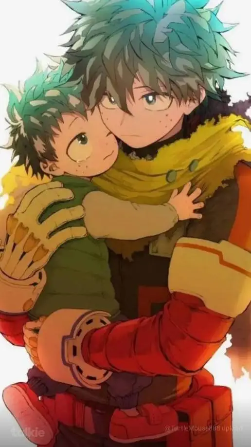 ai character: Izuku Midoriya background