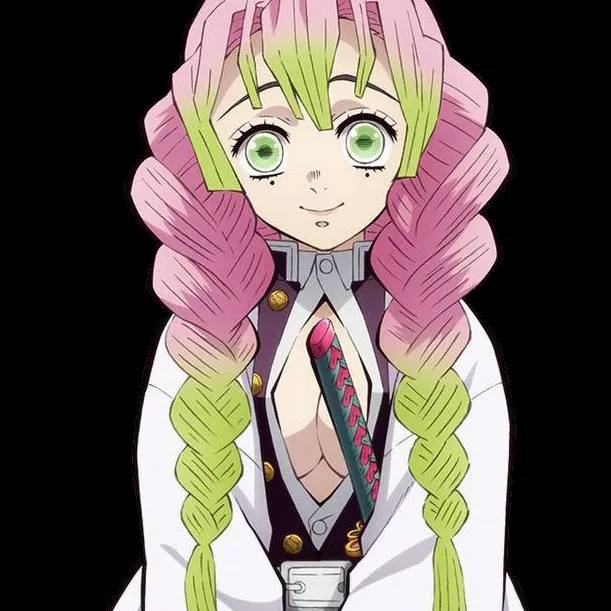 chat with ai character: Mitsuri Kanroji