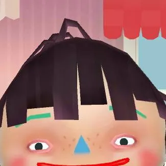 chat with ai character: toca Boca girl